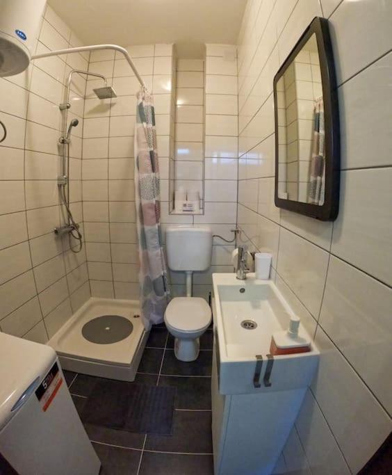 Studio Apartman Gajba In City Center Zagreb Ngoại thất bức ảnh
